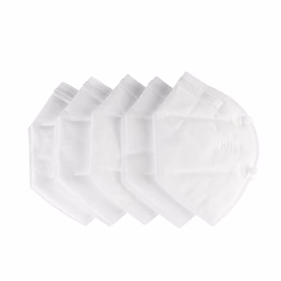Masque protecteur jetable du masque facial N95 du respirateur particulaire de la poussière FFP2 KN95